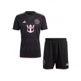 Kit de camiseta de visitante del Inter Miami CF 2024 (camiseta + pantalón corto)