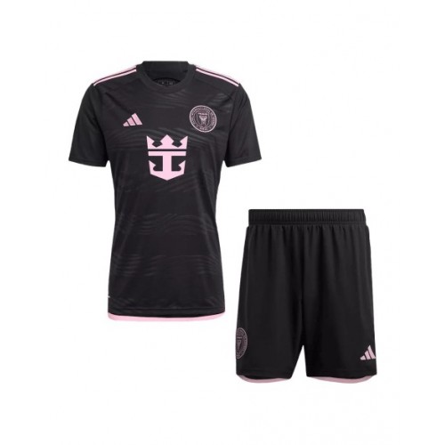 Kit de camiseta de visitante del Inter Miami CF 2024 (camiseta + pantalón corto)