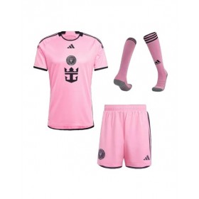 Kit de camiseta de local del Inter Miami CF 2024 para niños (camiseta + pantalones cortos + calcetines)