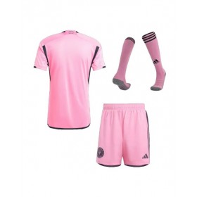 Kit de camiseta de local del Inter Miami CF 2024 para niños (camiseta + pantalones cortos + calcetines)