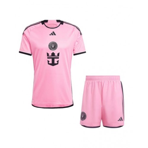 Kit de camiseta de local del Inter Miami CF 2024/25 (camiseta + pantalón corto)