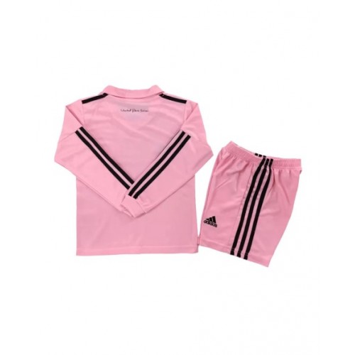 Kit de camiseta juvenil Inter Miami CF 2023/24 de local - Manga larga