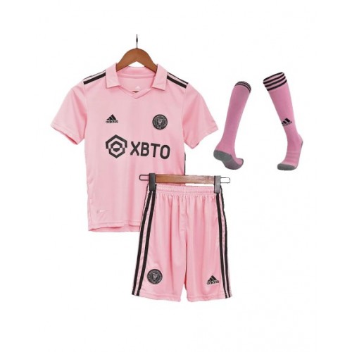 Camiseta juvenil Inter Miami CF Kit completo 2022 Local