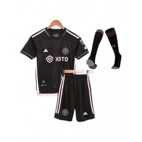 Camiseta juvenil Inter Miami CF, equipo completo, visitante 2023