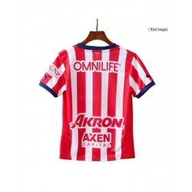 Kit de camiseta de fútbol local Chivas 2024/25 para niños (camiseta + pantalones cortos)