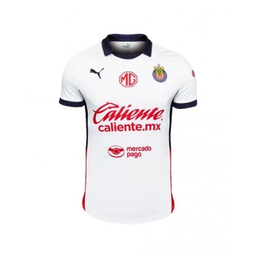 Camiseta de visitante auténtica de Chivas 2024/25