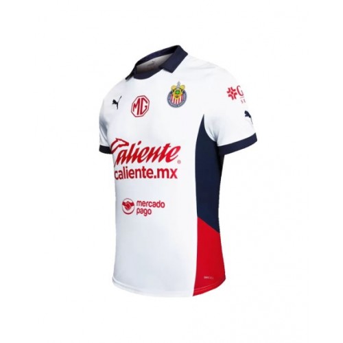 Camiseta de visitante auténtica de Chivas 2024/25