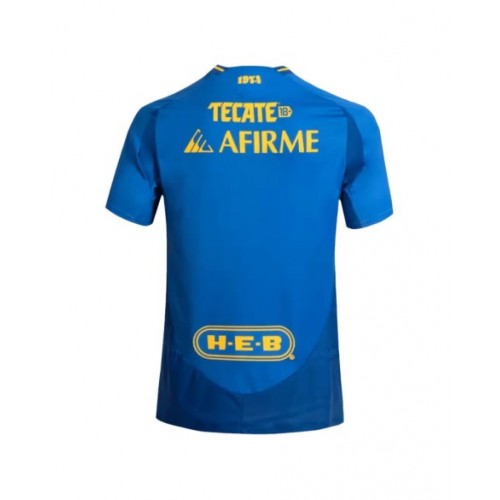 Camiseta Tigres UANL Visitante Auténtica 2024/25