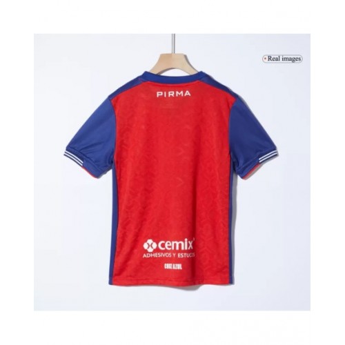 Kit de camiseta de fútbol de visitante de Cruz Azul 2024/25 para niños (camiseta + pantalones cortos)