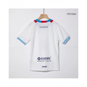 Kit de camiseta de visitante de fútbol de Cruz Azul 2024/25 para niños (camiseta + pantalones cortos)