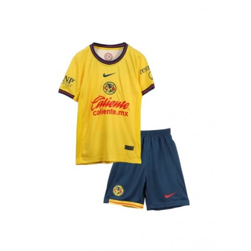 Kit de camiseta de fútbol visitante del Club América 2024/25 para niños (camiseta + pantalones cortos)