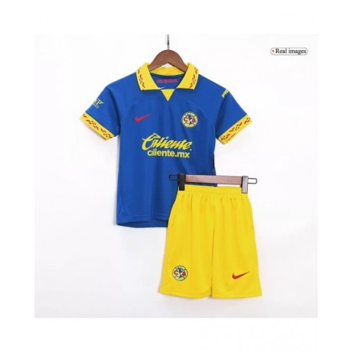 Kit de camiseta juvenil del Club América 2023/24 de visitante