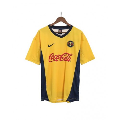 Camiseta retro de local del Club América 2000/01