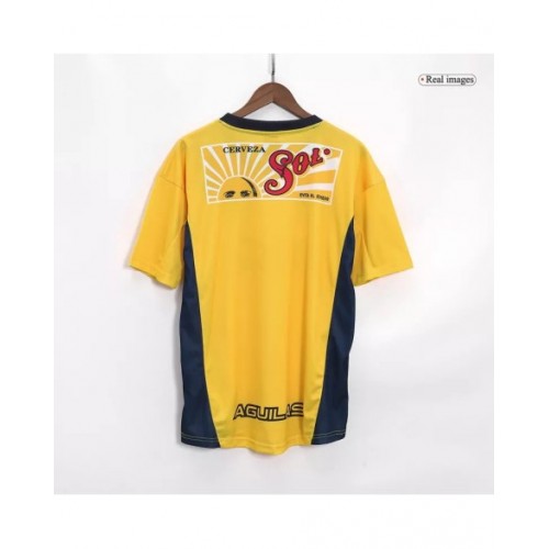 Camiseta retro de local del Club América 2000/01