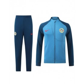 Kit de entrenamiento de la camiseta y el pantalón del Club América azul 2024/25