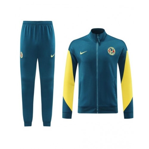 Kit de entrenamiento de la camiseta y el pantalón del Club América verde 2024/25