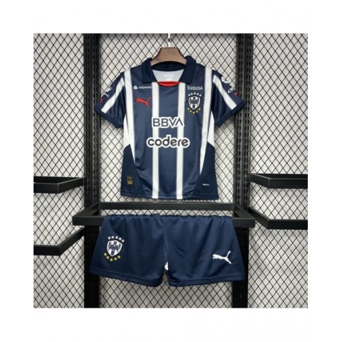 Kit local infantil Monterrey 2024/25