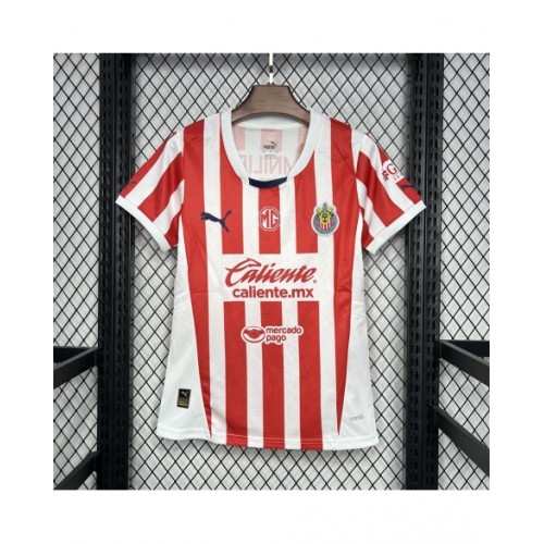 Camiseta de local de Chivas 2024/25 para mujer