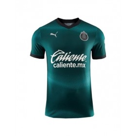 Camiseta de visitante de la tercera equipación de Chivas 2023/24, color verde