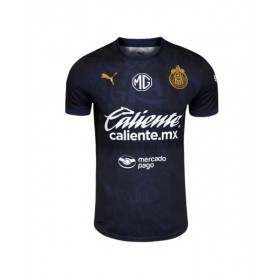 Camiseta de fútbol de visitante de la tercera equipación de Chivas auténtica 2024/25