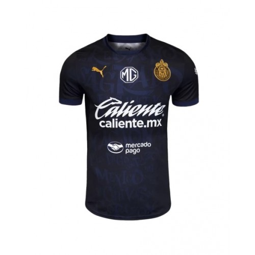 Camiseta de fútbol de visitante de la tercera equipación de Chivas auténtica 2024/25