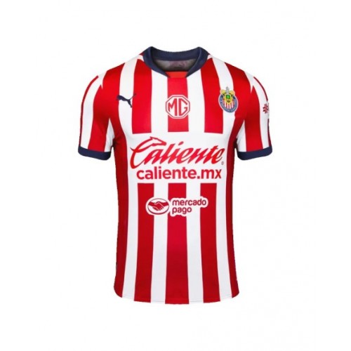 Camiseta de local auténtica de Chivas 2024/25