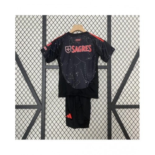 Camiseta juvenil del Benfica 2024/25 de visitante