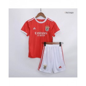 Kit de camiseta juvenil Benfica 2022/23 de local