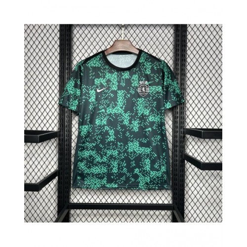 Camiseta prepartido del Sporting CP 2024/25