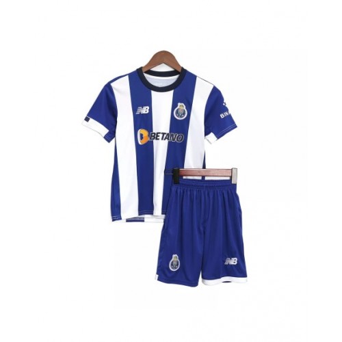 Kit de camiseta juvenil del FC Porto 2023/24 de local