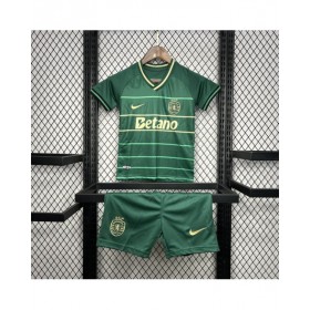 Kit de visitante para niños del Sporting CP 2024/25