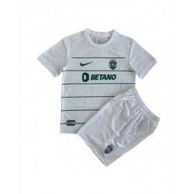 Kit de camiseta juvenil Sporting CP 2023/24 de visitante