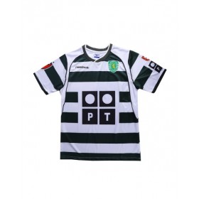 Camiseta retro de local del Sporting CP 2001/03