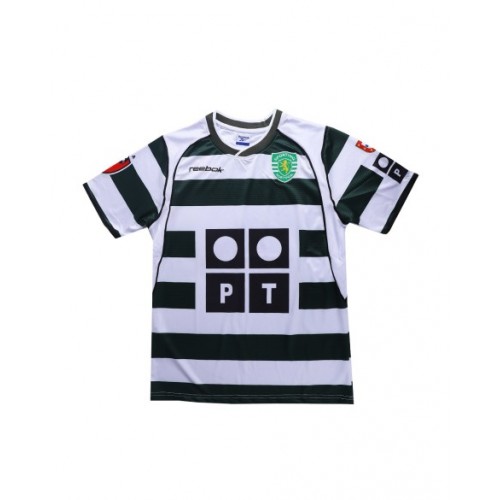 Camiseta retro de local del Sporting CP 2001/03