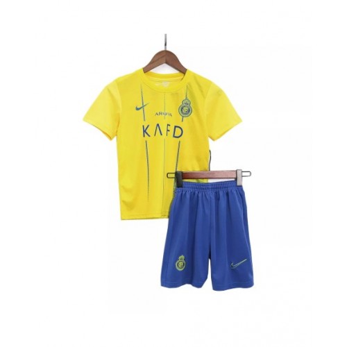 Kit de camiseta juvenil de local de Al Nassr 2023/24