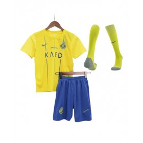 Camiseta juvenil Al Nassr Kit completo 2023/24 Local