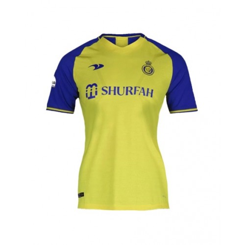 Camiseta de local de Al Nassr 2022/23 para mujer