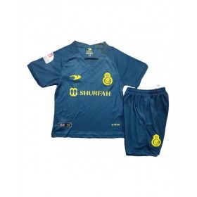 Kit de camiseta juvenil de visitante de Al Nassr 2022/23