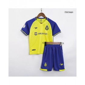 Kit de camiseta juvenil de local de Al Nassr 2022/23