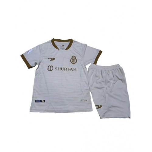 Kit de camiseta juvenil Al Nassr 2022/23 Tercera