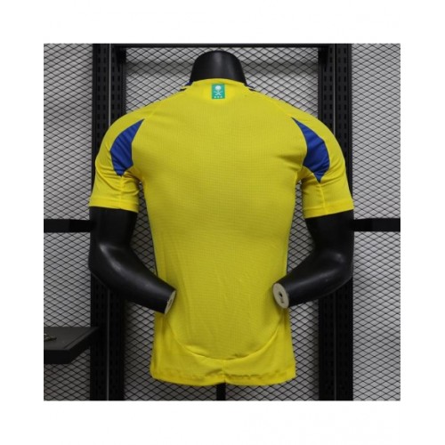 Camiseta de local auténtica de Al Nassr 2024/25