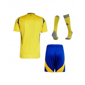 Kit de camiseta de fútbol local de Al Nassr 2024/25 (camiseta + pantalones cortos + calcetines)