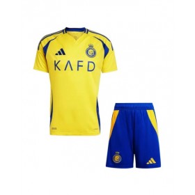 Kit de camiseta de fútbol local de Al Nassr 2024/25 (camiseta + pantalones cortos)