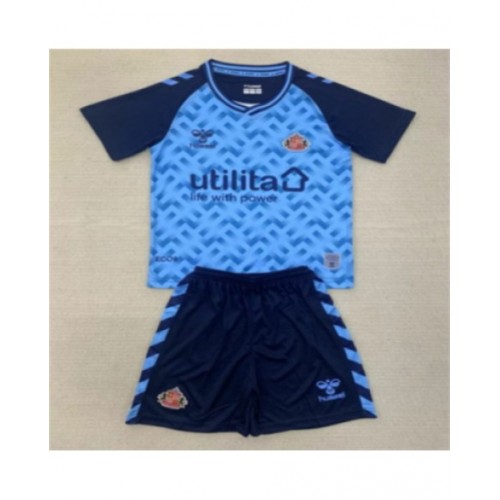 Camiseta de portero para niños del Sunderland Football Club 2425