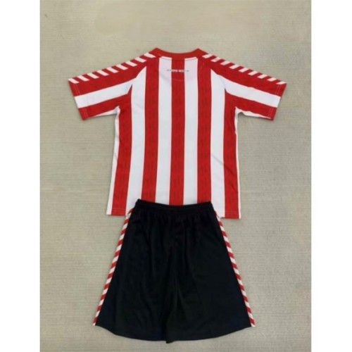 Kit de camiseta de local del Sunderland FC 2024/25 (camiseta y pantalones cortos)