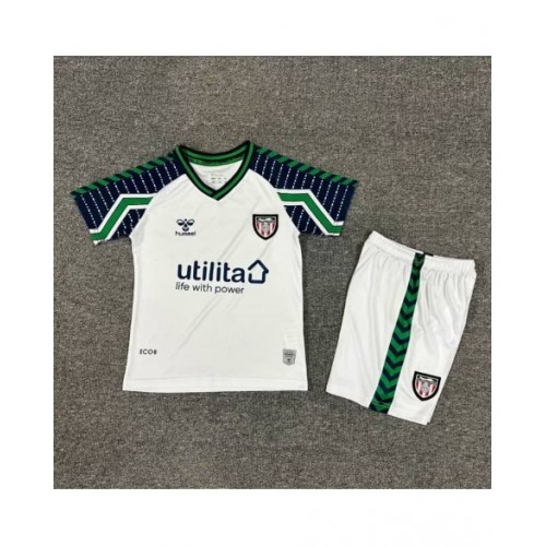 Kit de camiseta juvenil de visitante del Sunderland FC 2024/25