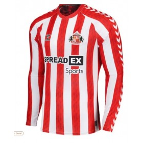 Camiseta de local del Sunderland FC 2024/25 - Manga larga