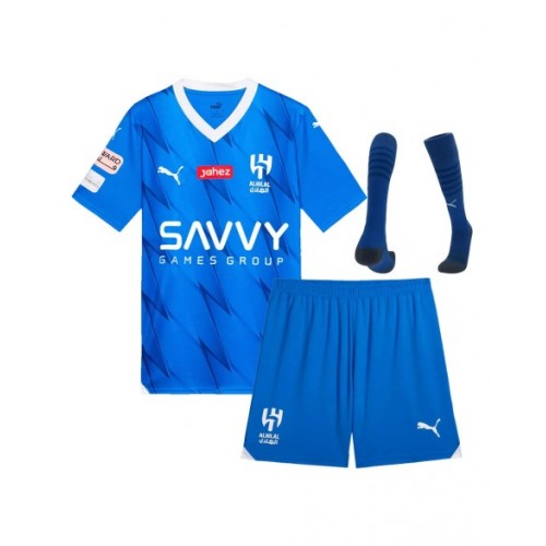 Camiseta completa del Al Hilal SFC 2023/24 de local