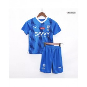 Kit de camiseta juvenil de local del Al Hilal SFC 2023/24