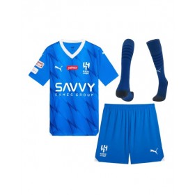 Camiseta juvenil Al Hilal SFC Kit completo 2023/24 Local